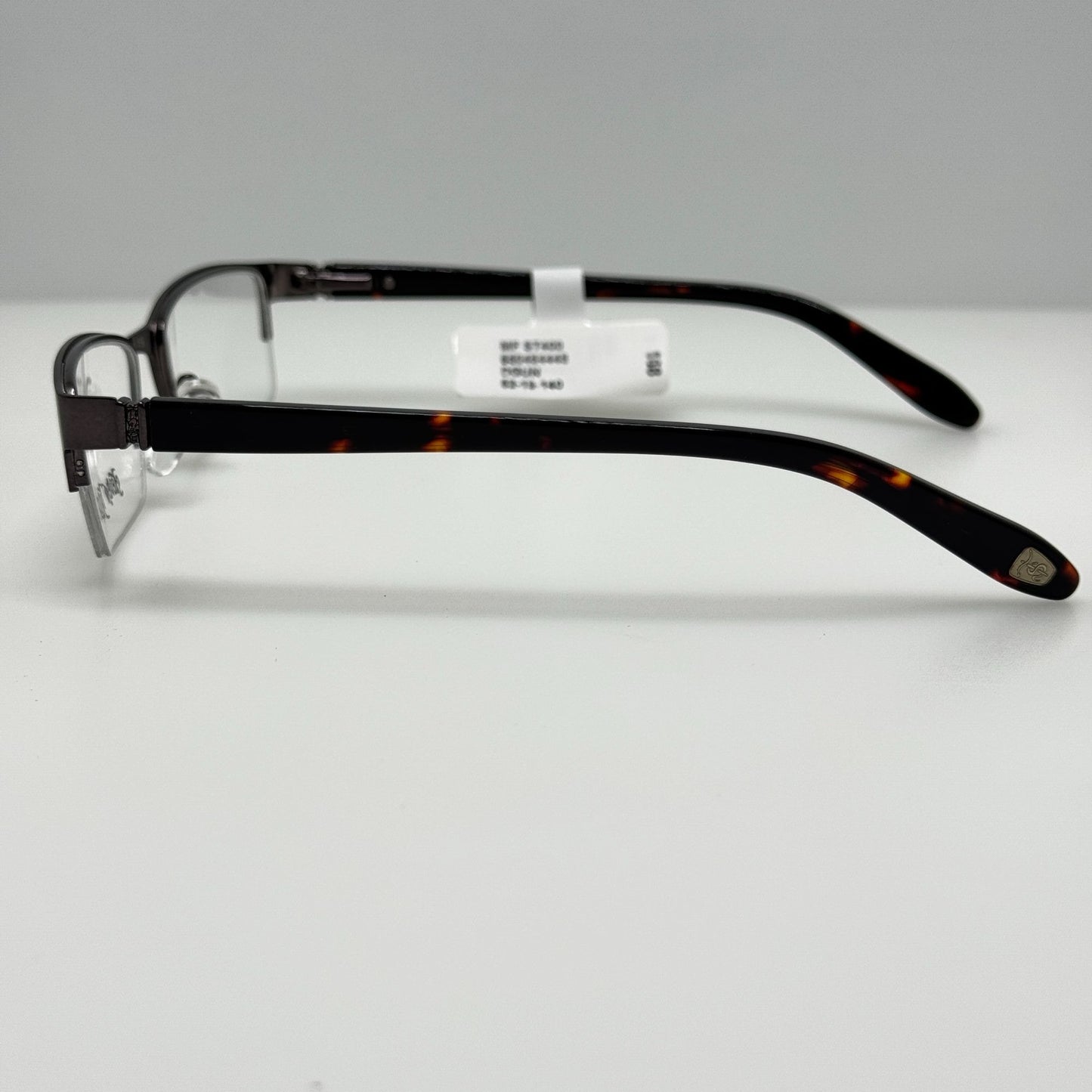 Steven Tyler Eyeglasses Eye Glasses Frames ST400 Gunmetal Aerosmith 52-19-140