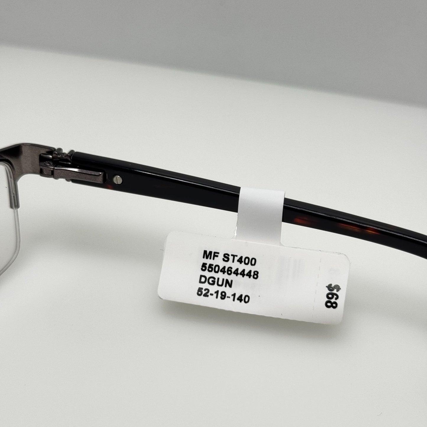 Steven Tyler Eyeglasses Eye Glasses Frames ST400 Gunmetal Aerosmith 52-19-140