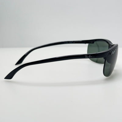 Ray Ban Sunglasses RB 4065 W3331 Black Polarized Italy