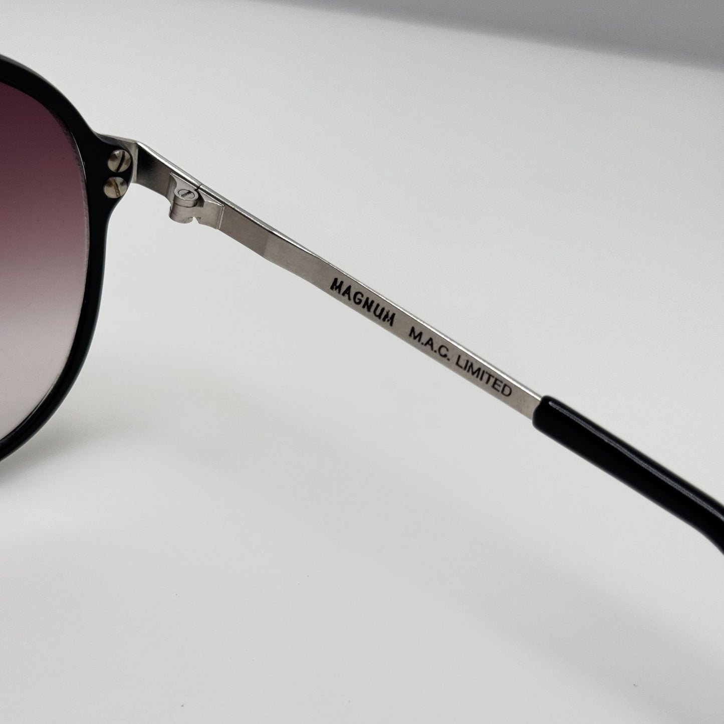 Magnum Sunglasses M.A.C. Limited Japan Retro Vintage