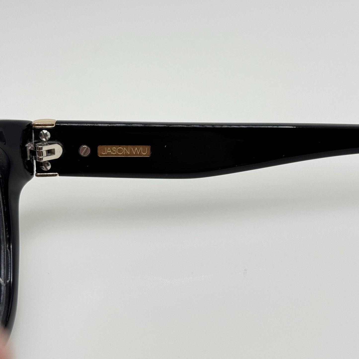 Jason Wu Savi BLK Eyeglasses Eye Glasses Frames Black Italy 52-16-138