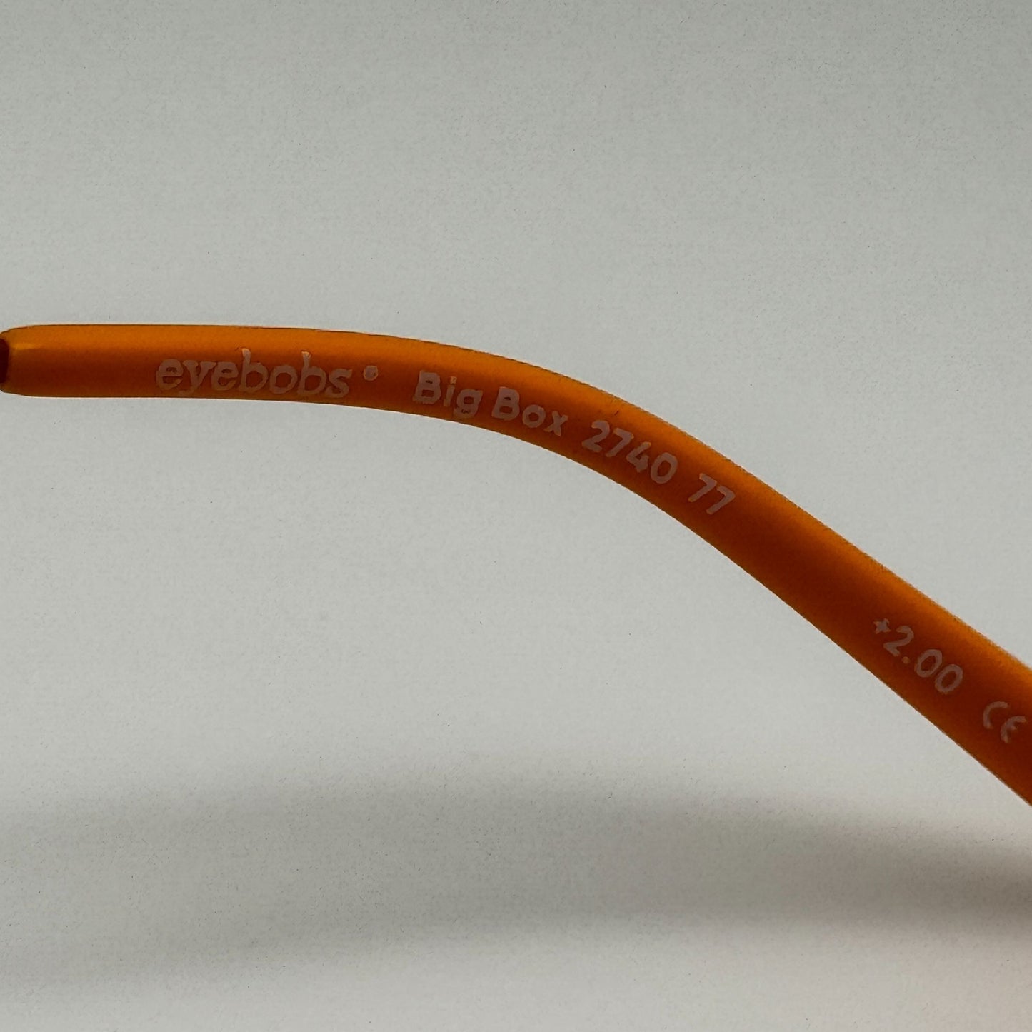 Eyebobs Eyeglasses Eye Glasses Readers 2740 77 Big Box +2.00 54-19