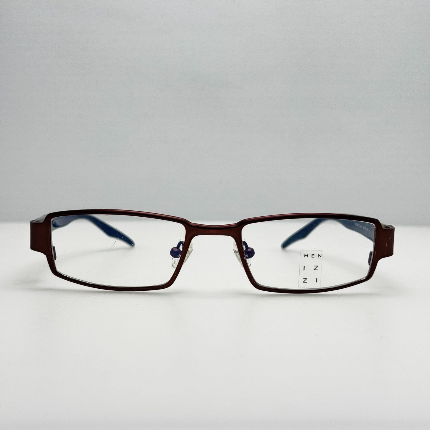 Menizzi Eyeglasses Eye Glasses Frames M1063 Col. 01 Italy 48-19-135