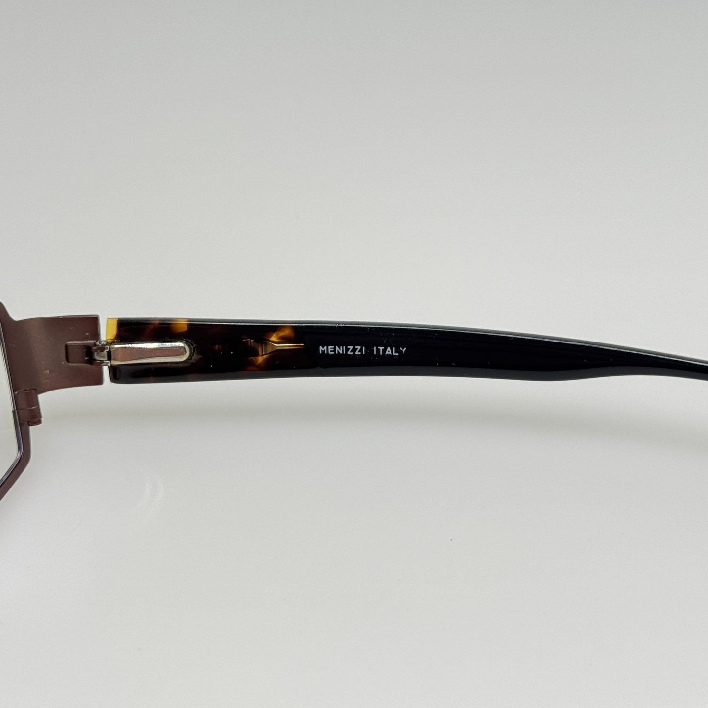 Menizzi Eyeglasses Eye Glasses Frames M1063 Col. 01 Italy 48-19-135