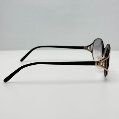 Fendi Eyeglasses Eye Glasses Frames FV 182 Ebony 57-17-130