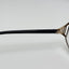 Fendi Eyeglasses Eye Glasses Frames FV 182 Ebony 57-17-130