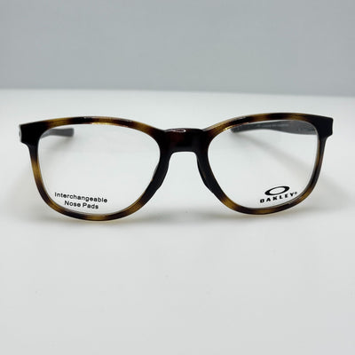Oakley OX8102-0452 Cloverleaf MNP Brown Eyeglasses Eye Glasses Frames 52-18-135