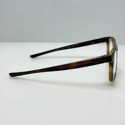 Oakley OX8102-0452 Cloverleaf MNP Brown Eyeglasses Eye Glasses Frames 52-18-135