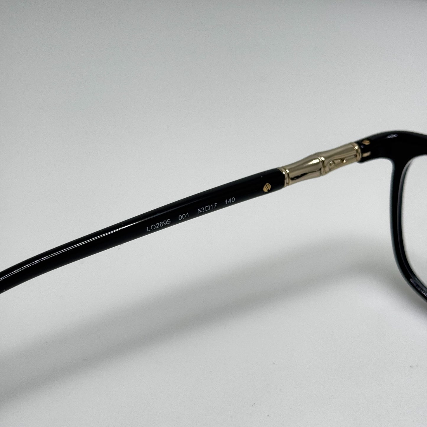 Longchamp LO2695 001 Black Eyeglasses Eye Glasses Frames 53-17-140