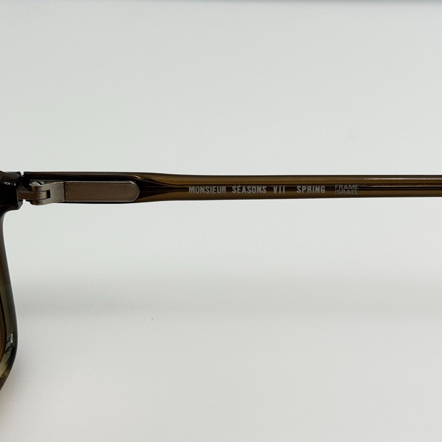 Monsieur Eyeglasses Eye Glasses Frames Seasons VII Cellidor Israel 56-16-145