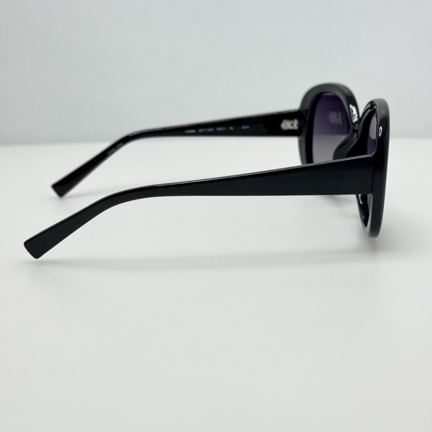 Cole Haan Sunglasses CH9008 001 Black Polarized 54-17-135