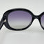 Cole Haan Sunglasses CH9008 001 Black Polarized 54-17-135