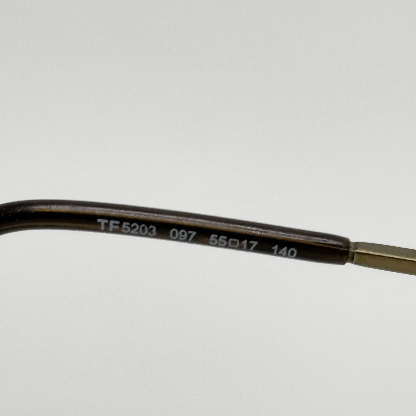 Tom Ford Eyeglasses Eye Glasses Frames TF 5203 097 55-17-140