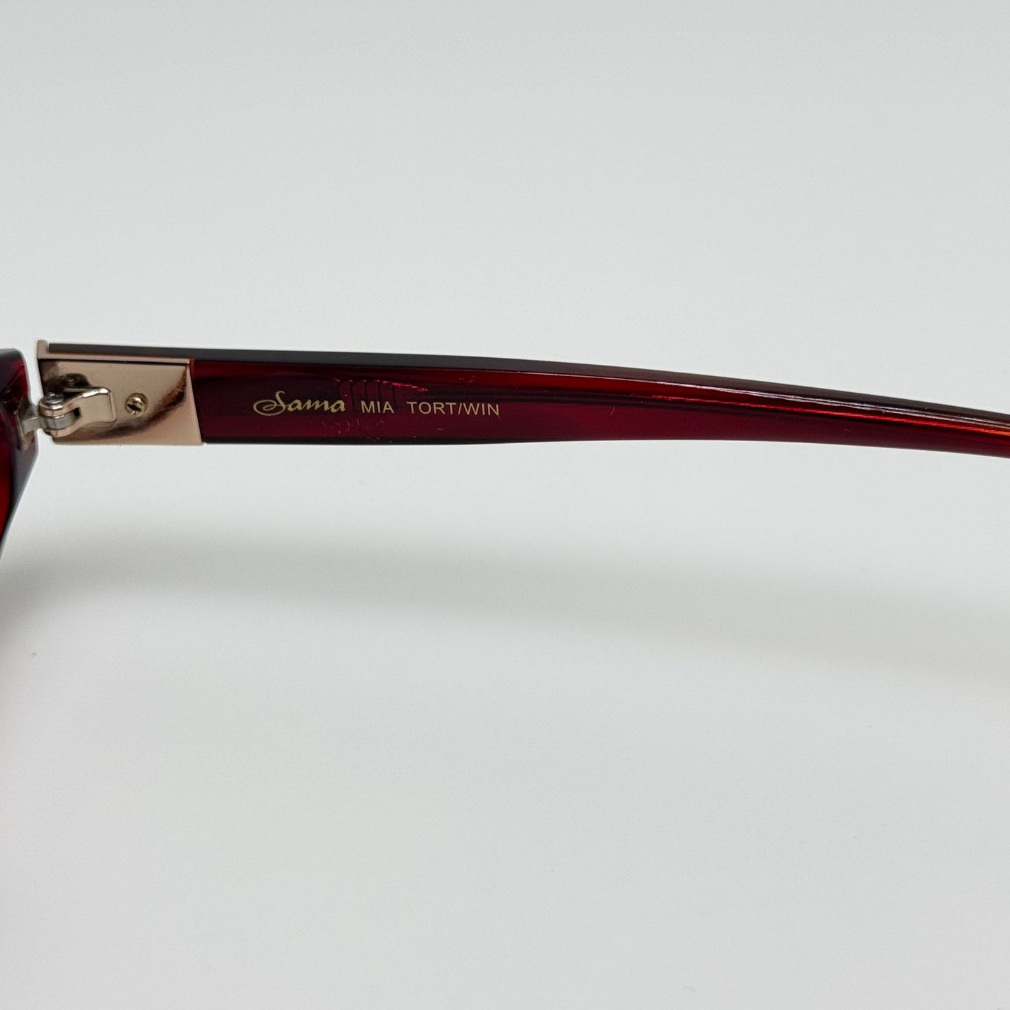 Sama Eyeglasses Eye Glasses Frames Japan Mia Tort/Win 50-17-143