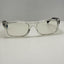 Hudson 1F Eyeglasses Eye Glasses Frames Z87-2+ 56-17-138
