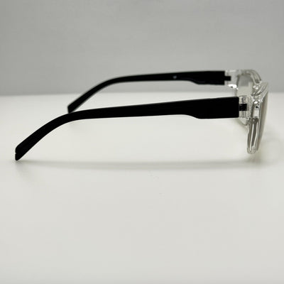 Hudson 1F Eyeglasses Eye Glasses Frames Z87-2+ 56-17-138