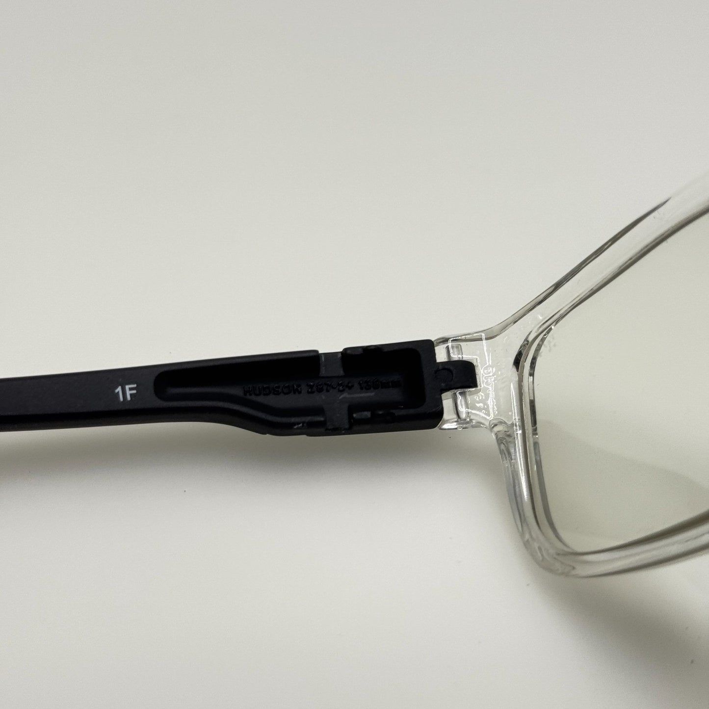 Hudson 1F Eyeglasses Eye Glasses Frames Z87-2+ 56-17-138