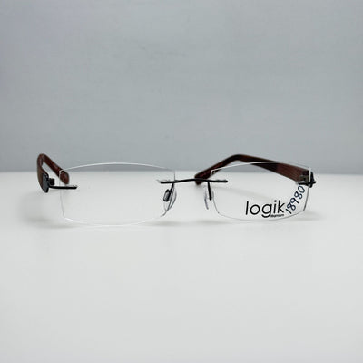 Logik TLO-04 205 Titanium Eyeglasses Eye Glasses Frames 52-17-137