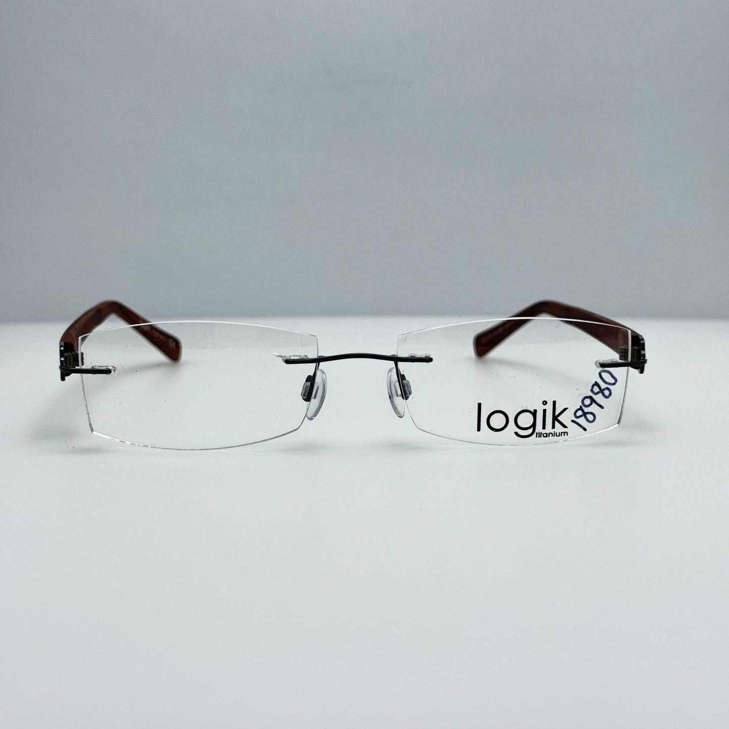 Logik TLO-04 205 Titanium Eyeglasses Eye Glasses Frames 52-17-137