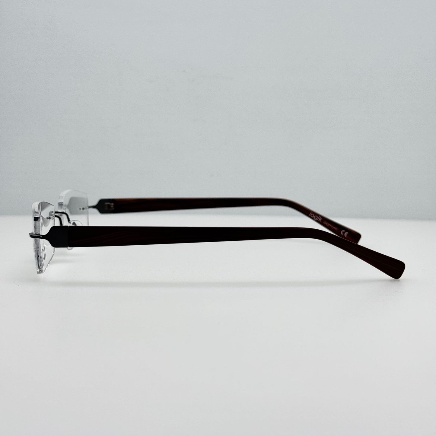 Logik TLO-04 205 Titanium Eyeglasses Eye Glasses Frames 52-17-137