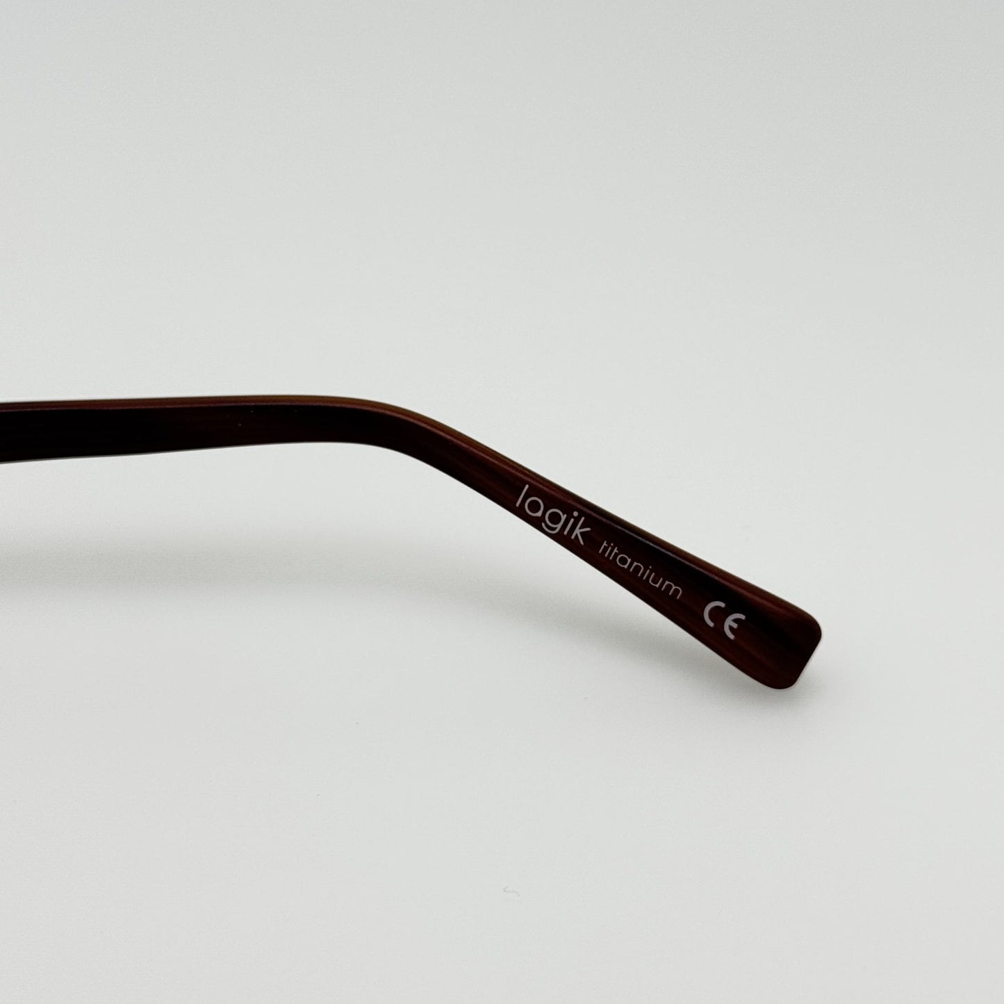 Logik TLO-04 205 Titanium Eyeglasses Eye Glasses Frames 52-17-137