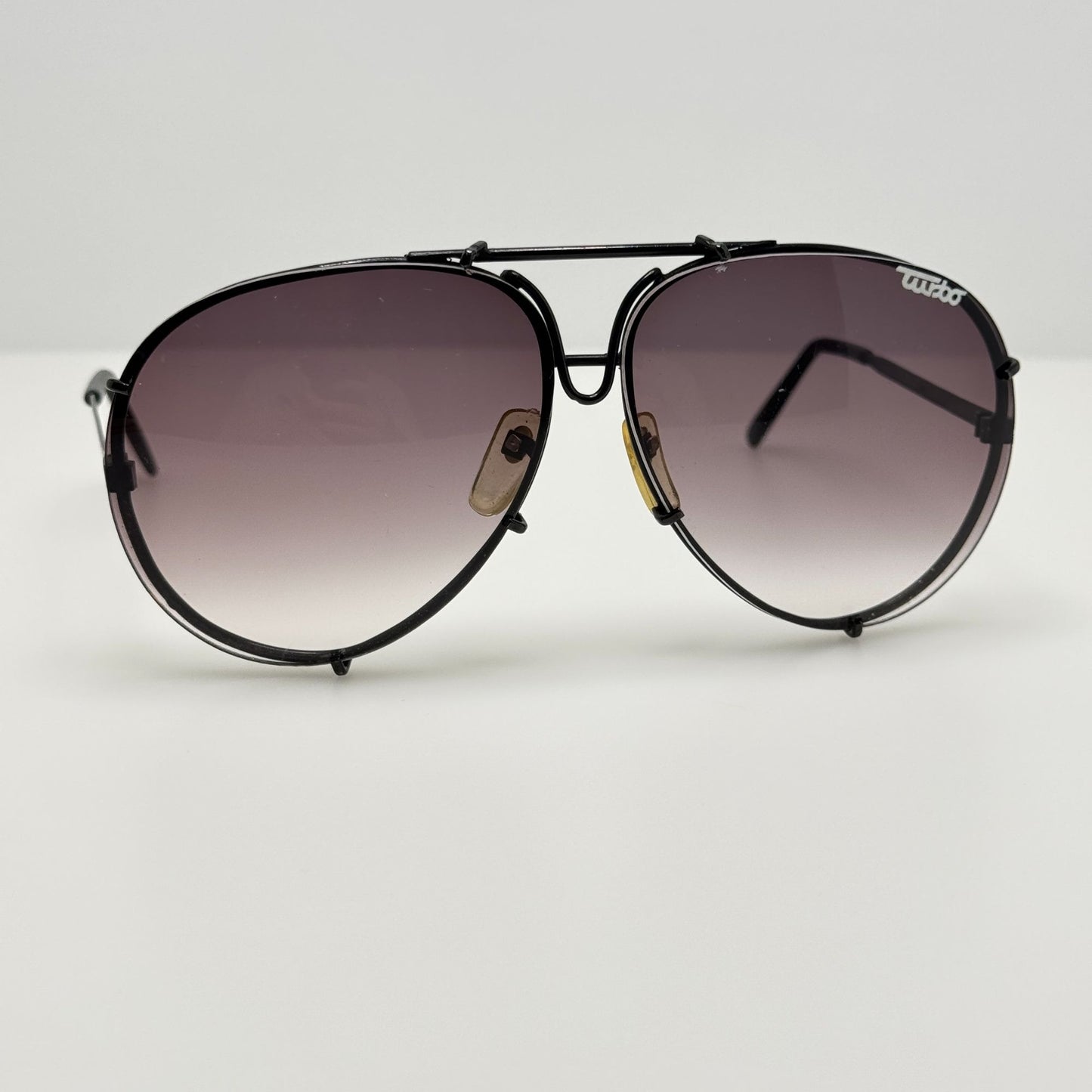 Unbranded Sunglasses Vintage Retro Black Taiwan ROC 2336