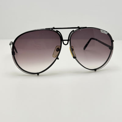 Unbranded Sunglasses Vintage Retro Black Taiwan ROC 2336