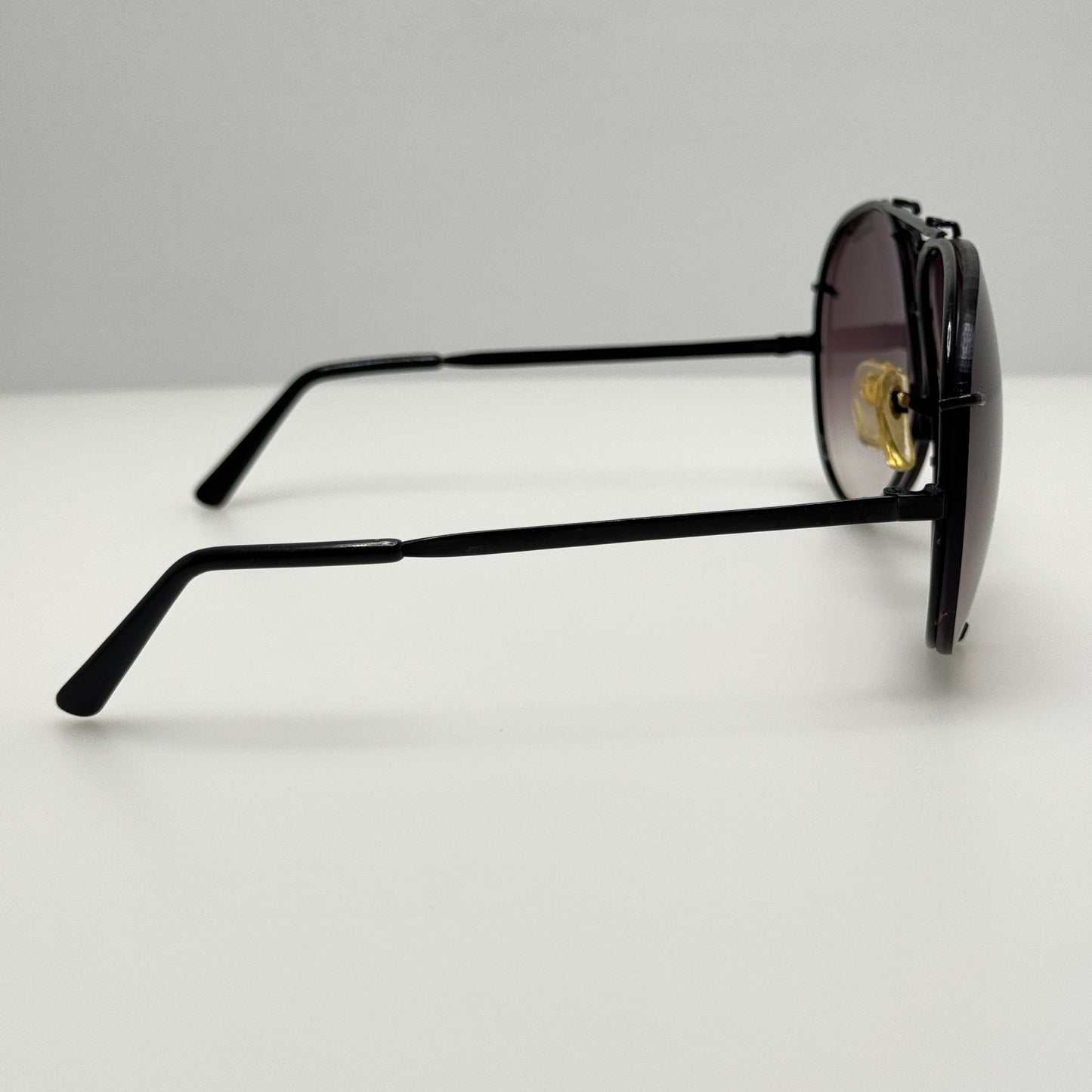 Unbranded Sunglasses Vintage Retro Black Taiwan ROC 2336