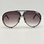 Unbranded Sunglasses Vintage Retro Black Taiwan ROC 2336