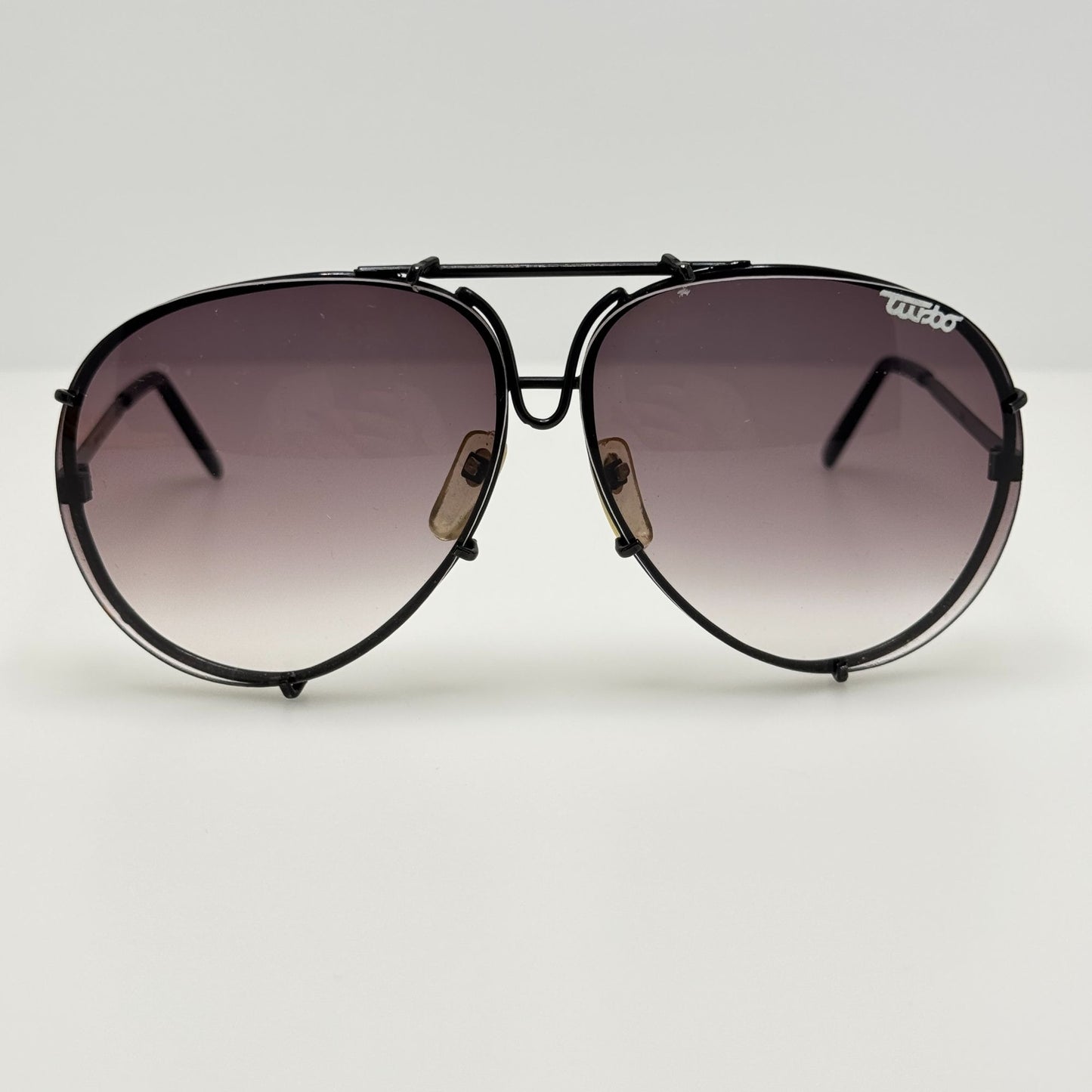 Unbranded Sunglasses Vintage Retro Black Taiwan ROC 2336