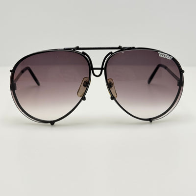 Unbranded Sunglasses Vintage Retro Black Taiwan ROC 2336