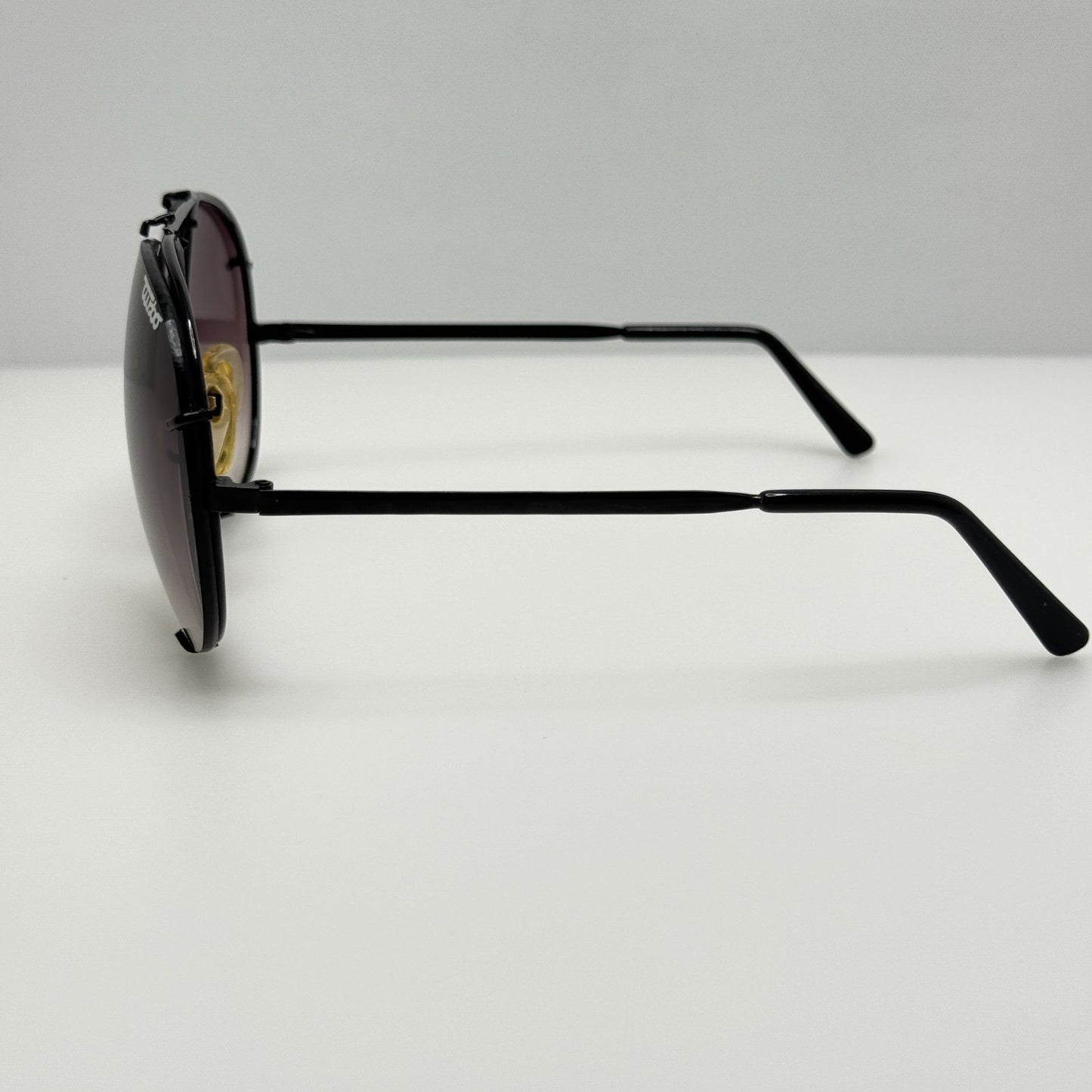 Unbranded Sunglasses Vintage Retro Black Taiwan ROC 2336