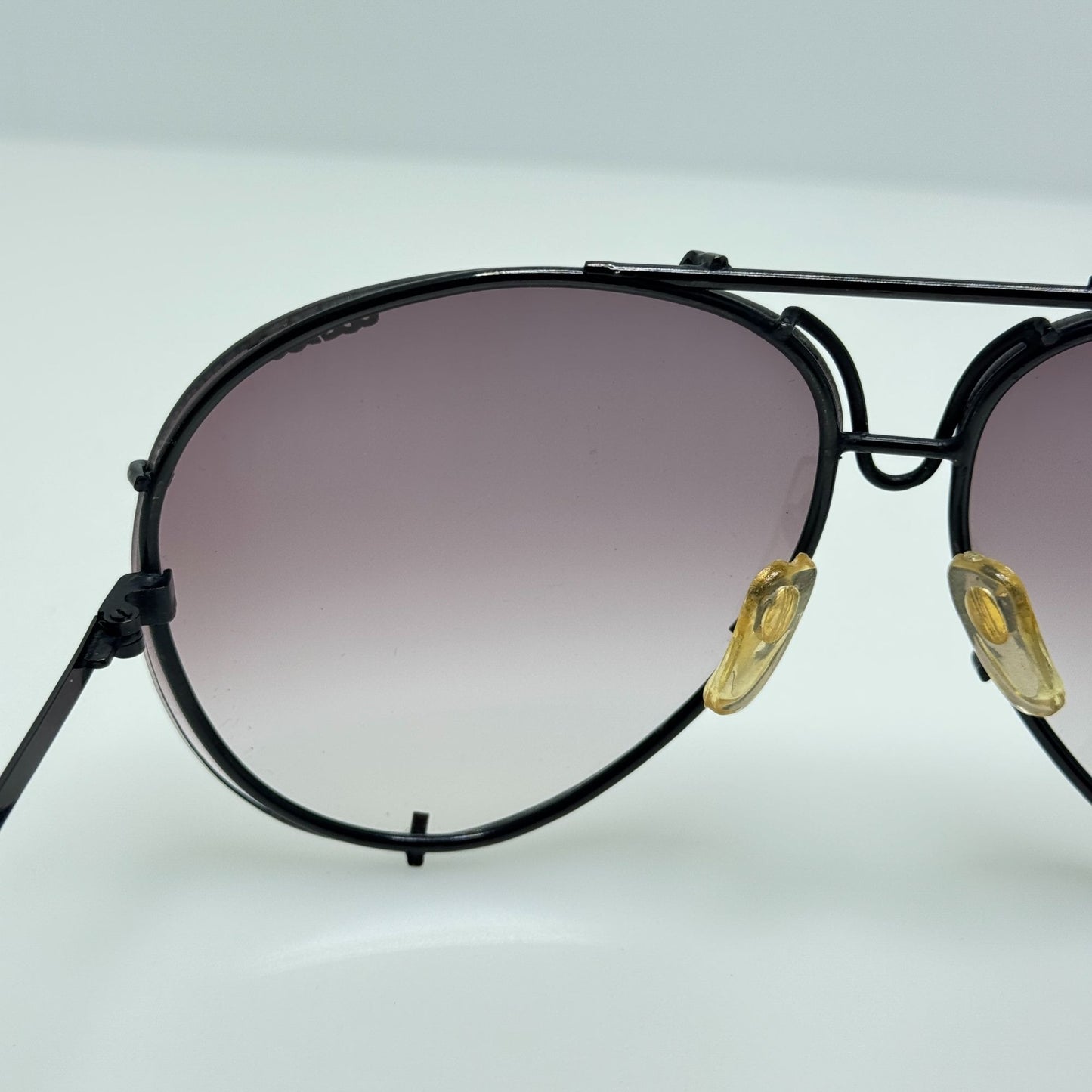 Unbranded Sunglasses Vintage Retro Black Taiwan ROC 2336