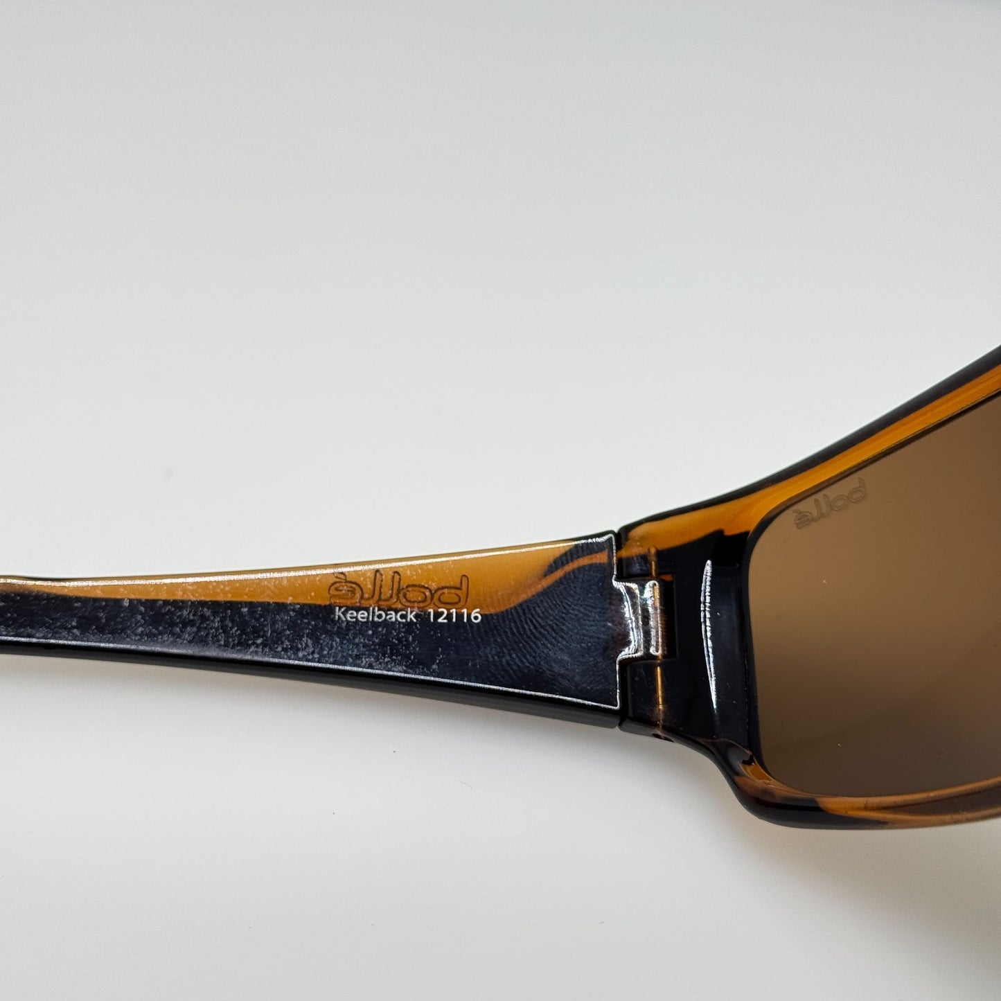 Bolle Sunglasses 12116 Keelback Italy Read Description