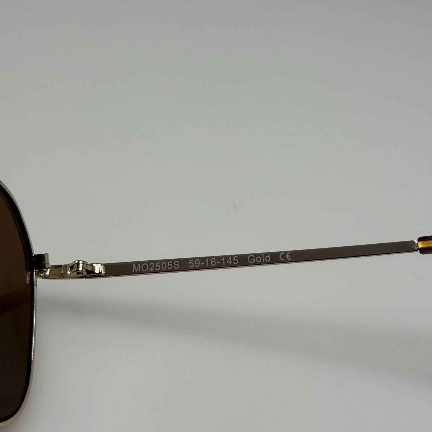 Members Only MO2505S Gold Eyeglasses Eye Glasses Frames 59-16-145