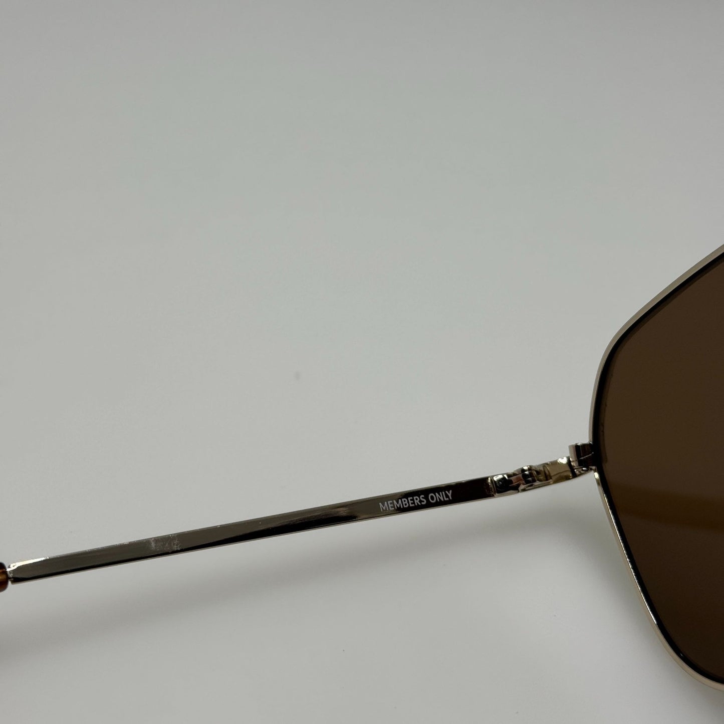 Members Only MO2505S Gold Eyeglasses Eye Glasses Frames 59-16-145