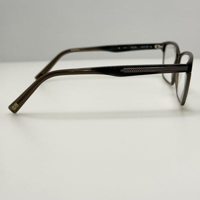 John Varvatos V379 Smoke Eyeglasses Eye Glasses Frames Japan 54-17-145