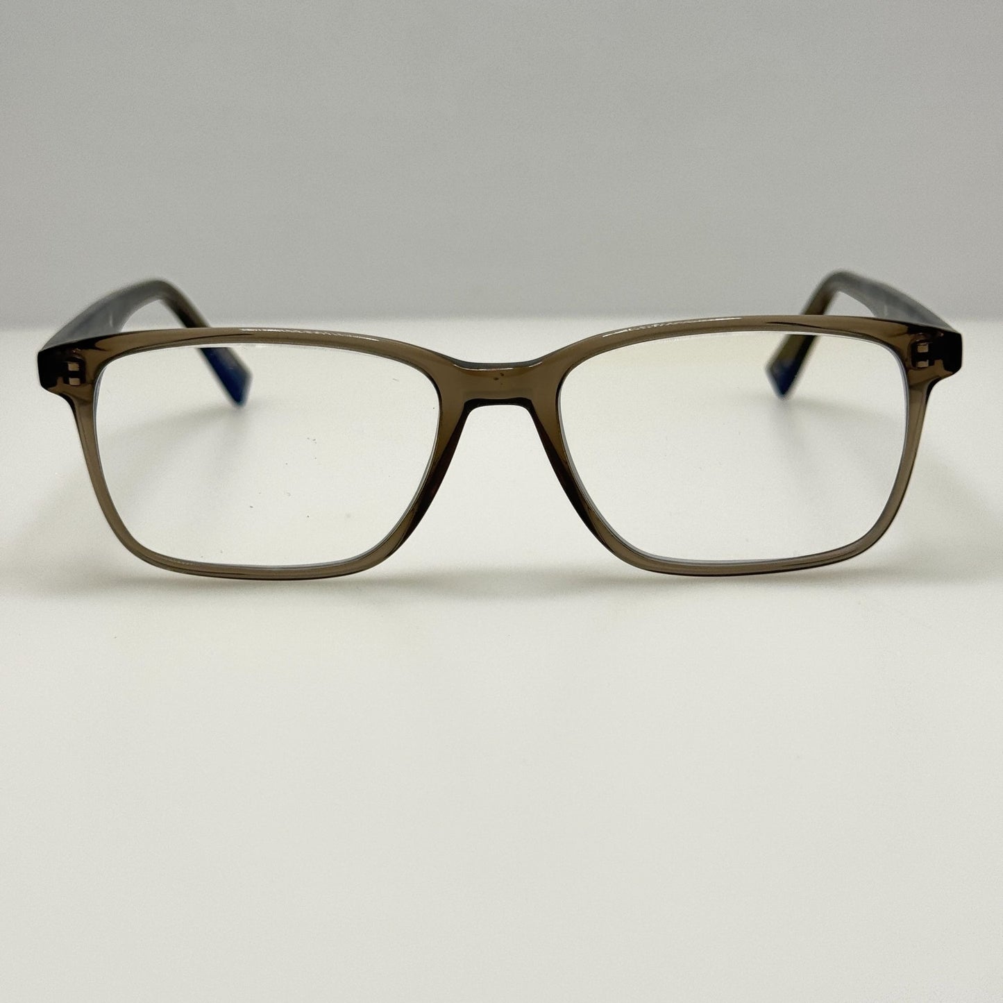 John Varvatos V379 Smoke Eyeglasses Eye Glasses Frames Japan 54-17-145