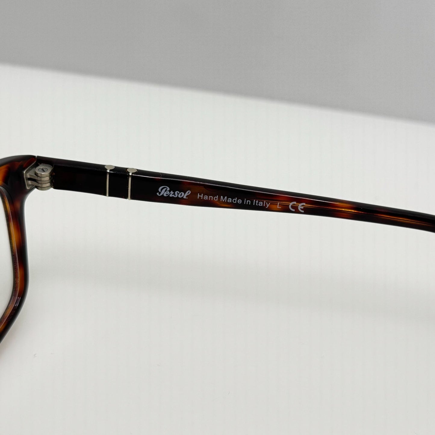 Persol Eyeglasses Eye Glasses Frames 3030-V 24 52-17-140