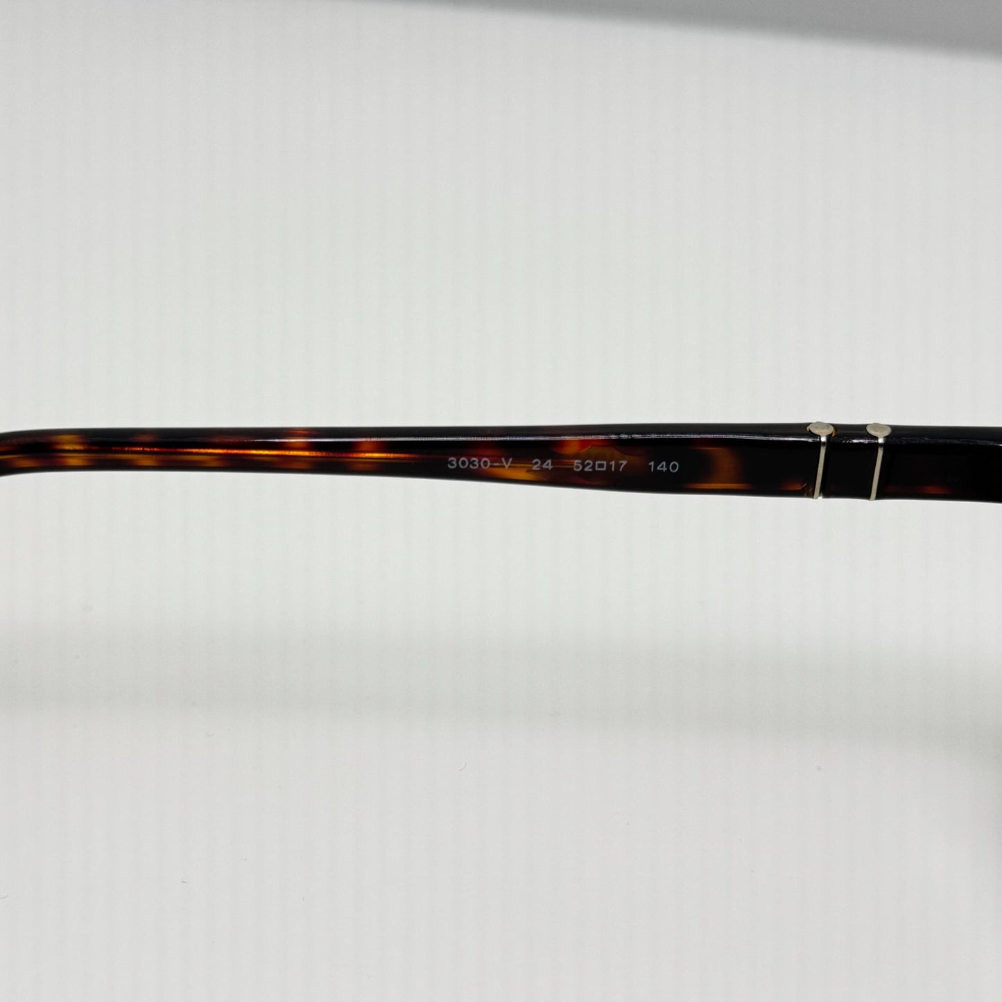 Persol Eyeglasses Eye Glasses Frames 3030-V 24 52-17-140