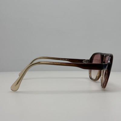 Clear Vision Eyeglasses Eye Glasses Frames Flexit 707 Pecan 52-20-140