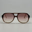 Clear Vision Eyeglasses Eye Glasses Frames Flexit 707 Pecan 52-20-140