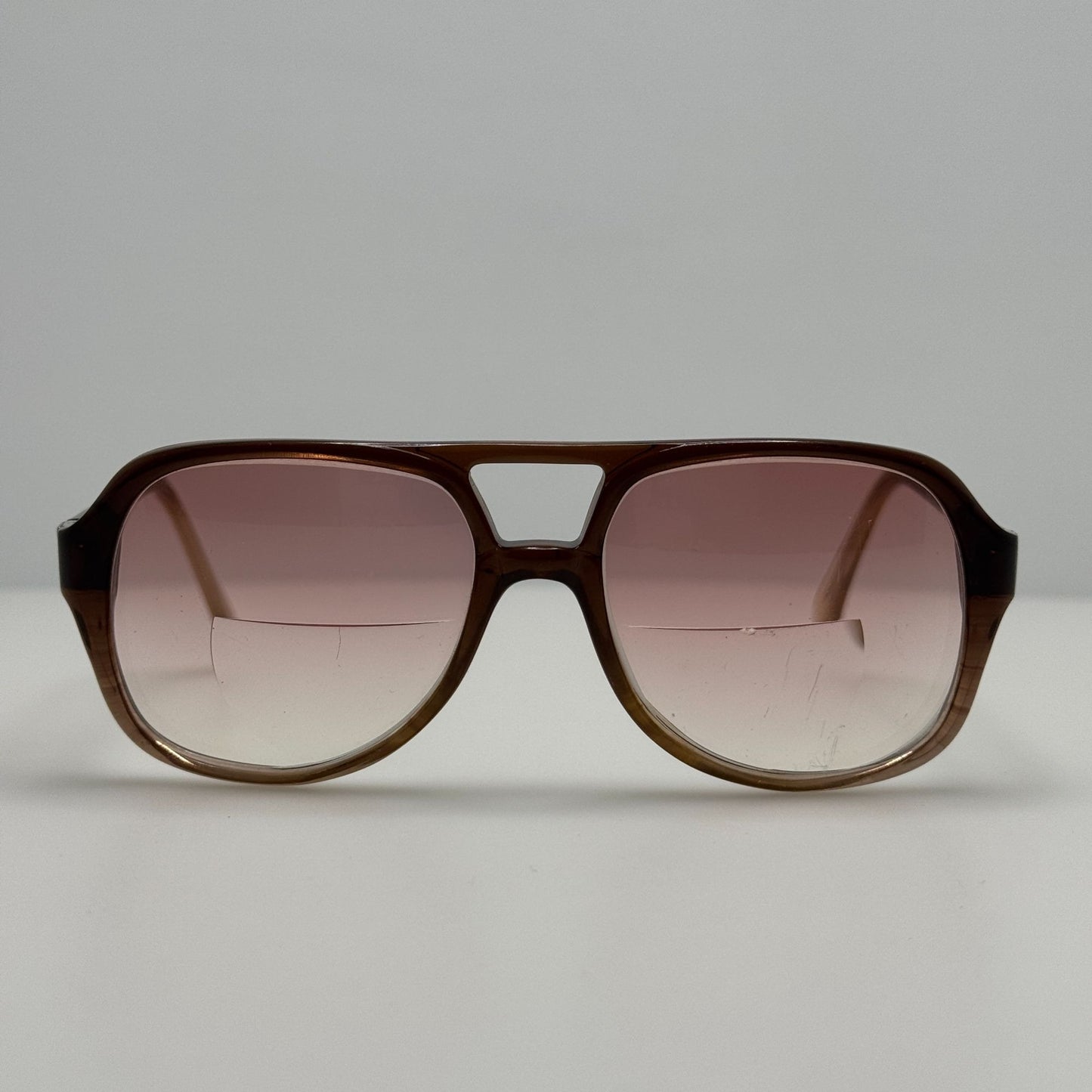 Clear Vision Eyeglasses Eye Glasses Frames Flexit 707 Pecan 52-20-140
