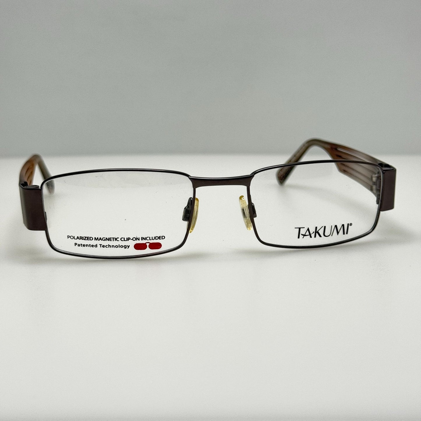 Takumi T9945 20 Eyeglasses Eye Glasses Frames 52-18-140 W/ Clip