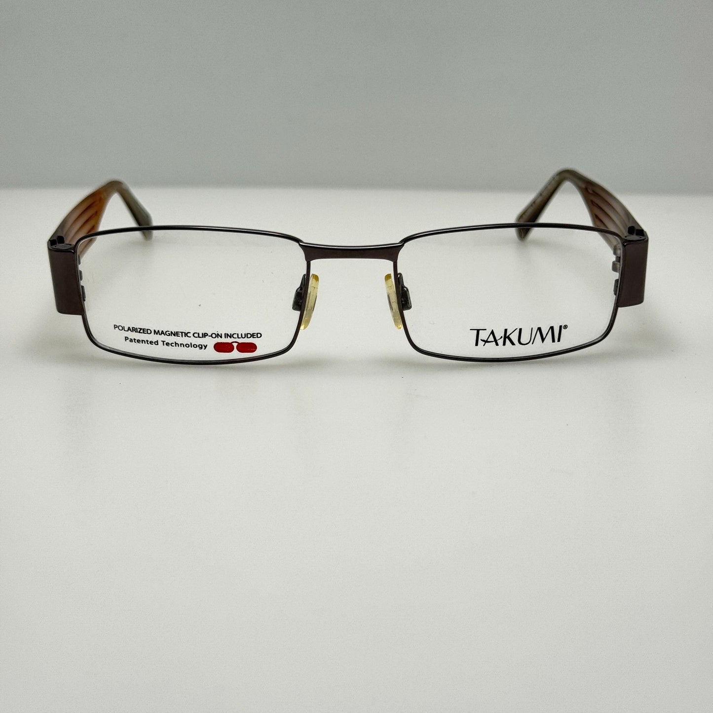 Takumi T9945 20 Eyeglasses Eye Glasses Frames 52-18-140 W/ Clip