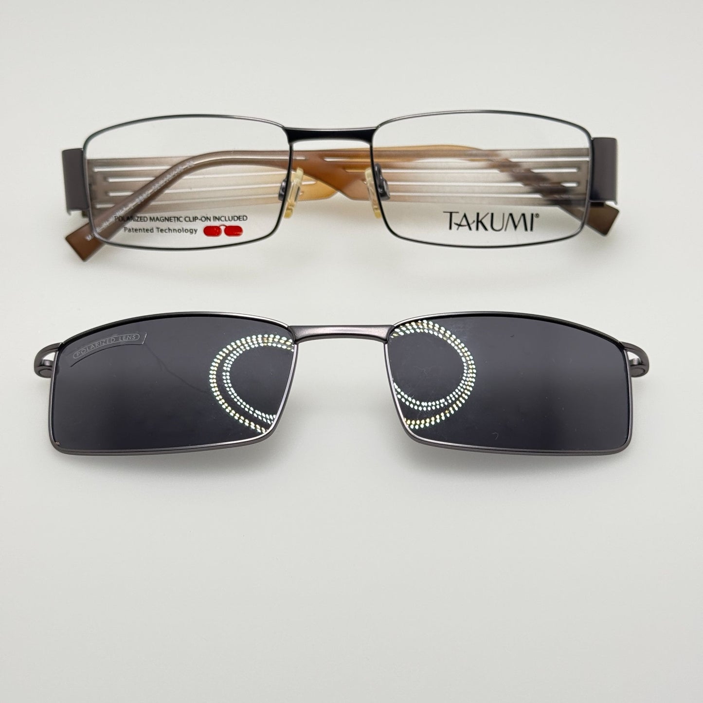 Takumi T9945 20 Eyeglasses Eye Glasses Frames 52-18-140 W/ Clip