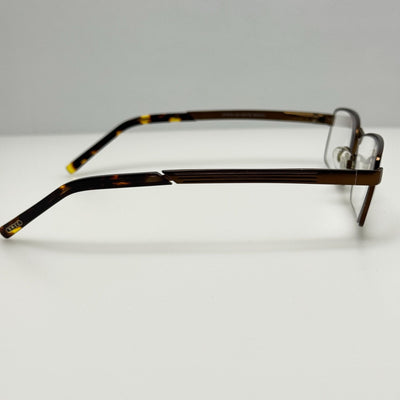 BMEC Big Moment Matte Brown Eyeglasses Eye Glasses Frames 57-16-145 B