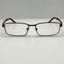 BMEC Big Moment Matte Brown Eyeglasses Eye Glasses Frames 57-16-145 B