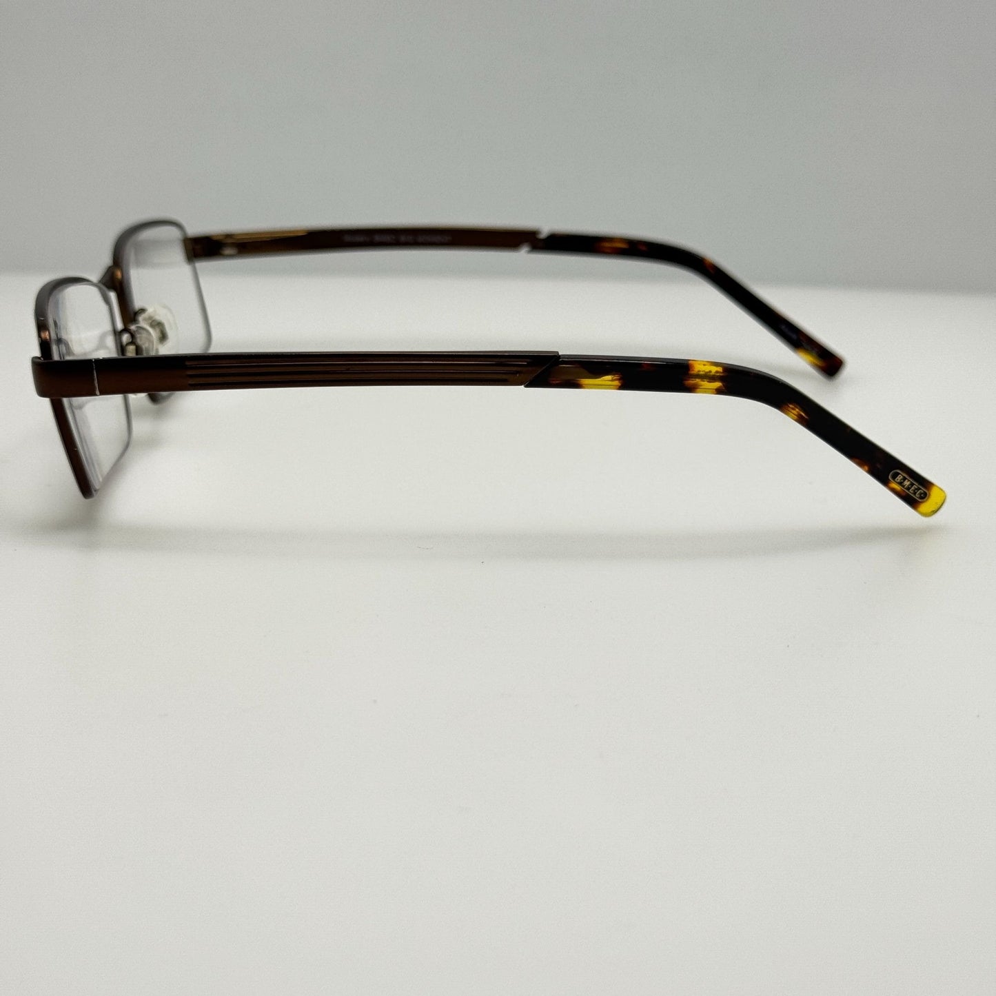 BMEC Big Moment Matte Brown Eyeglasses Eye Glasses Frames 57-16-145 B
