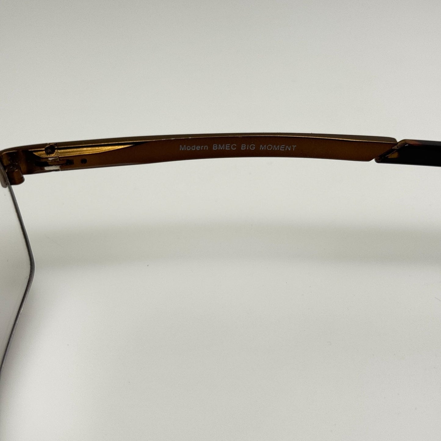 BMEC Big Moment Matte Brown Eyeglasses Eye Glasses Frames 57-16-145 B